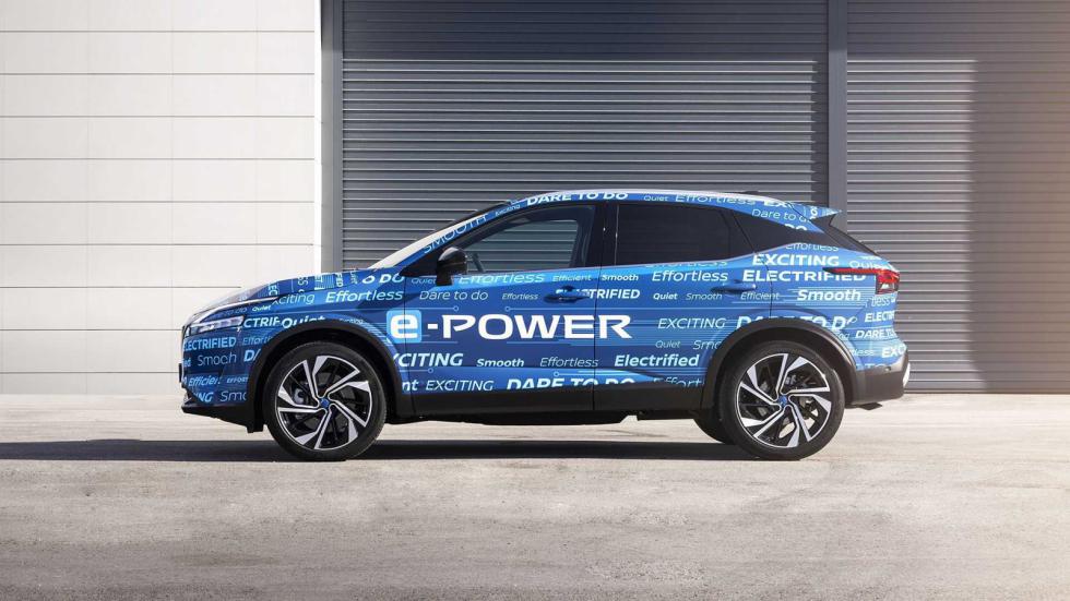 Πρεμιέρα για το υβριδικό Nissan Qashqai e-Power